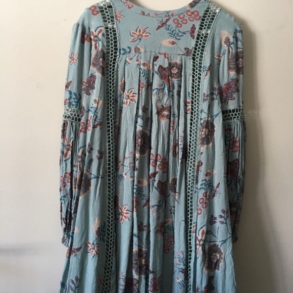 Free People Just The Two Of Us  Dress - Picture 7 of 8